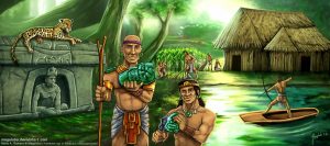 Civilización Guerrera mesoamerica